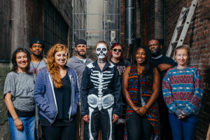 All Terrain Theater, Six Monsters, Photo by Rob Eves