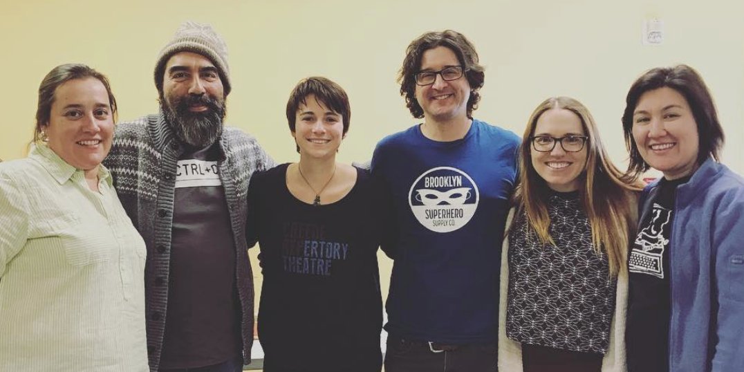 HBMG Foundation Cast for "Plastic Nest" Reading